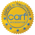 Carf Accreditted Seal