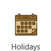NCMH Holiday Calendar